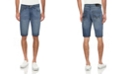 X-Ray Men's Cultura Belted Denim Shorts